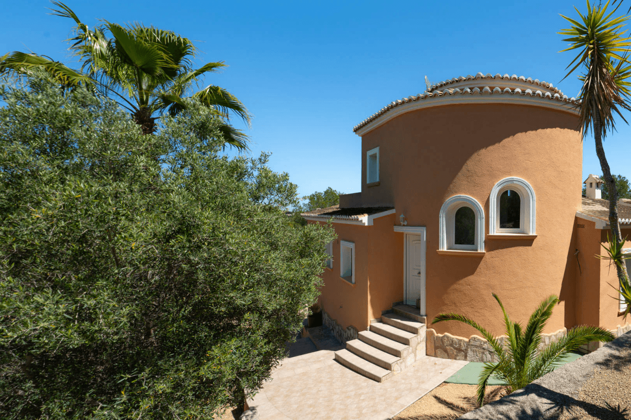 4643JAV Villa en venta en Costa Nova, Jávea