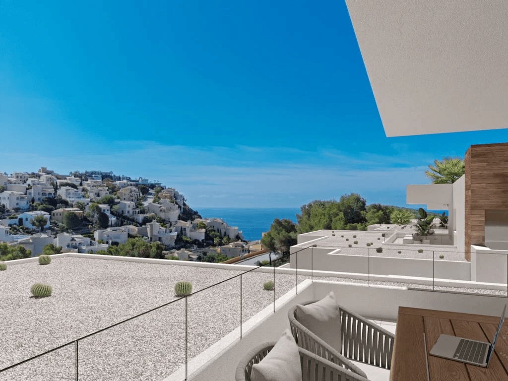 Duplex à la vente à Benitachell