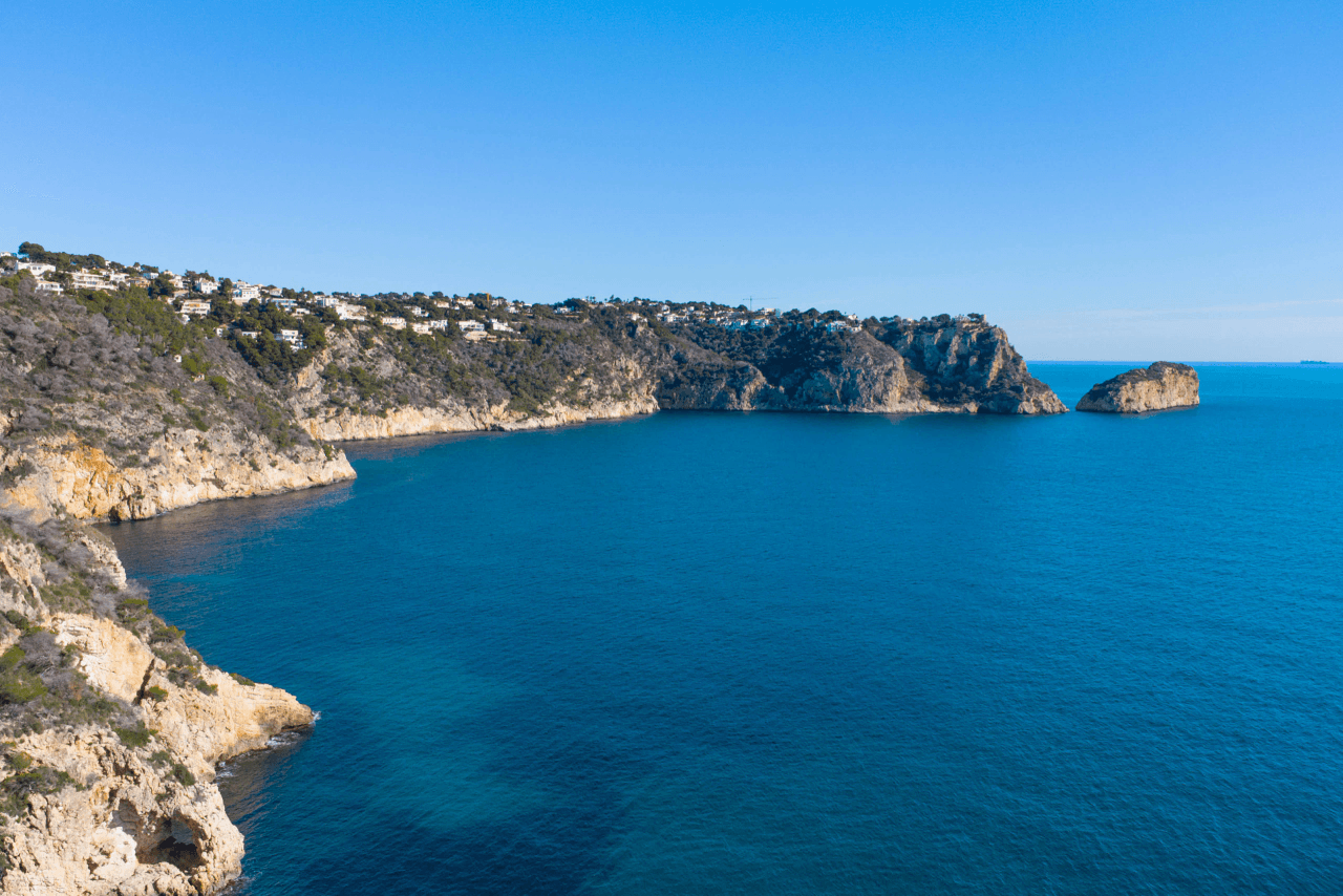 4643JAV Villa en venta en Costa Nova, Jávea