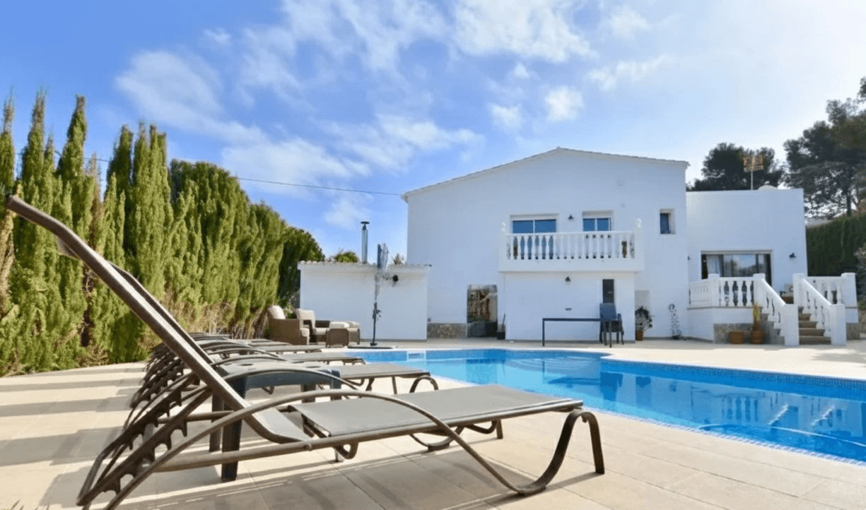 Detached House à la vente à Jávea