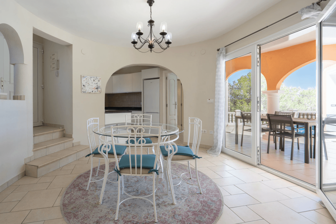 4643JAV Villa en venta en Costa Nova, Jávea