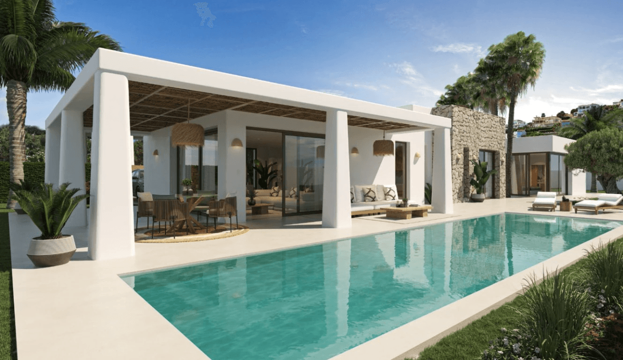 Detached House à la vente à Jávea