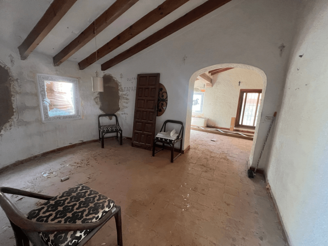Villa para reforma integral en Montgo-Carrasquetes Jávea