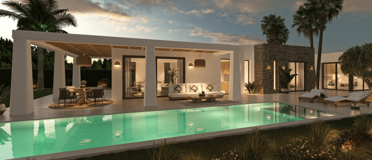 Detached House à la vente à Jávea