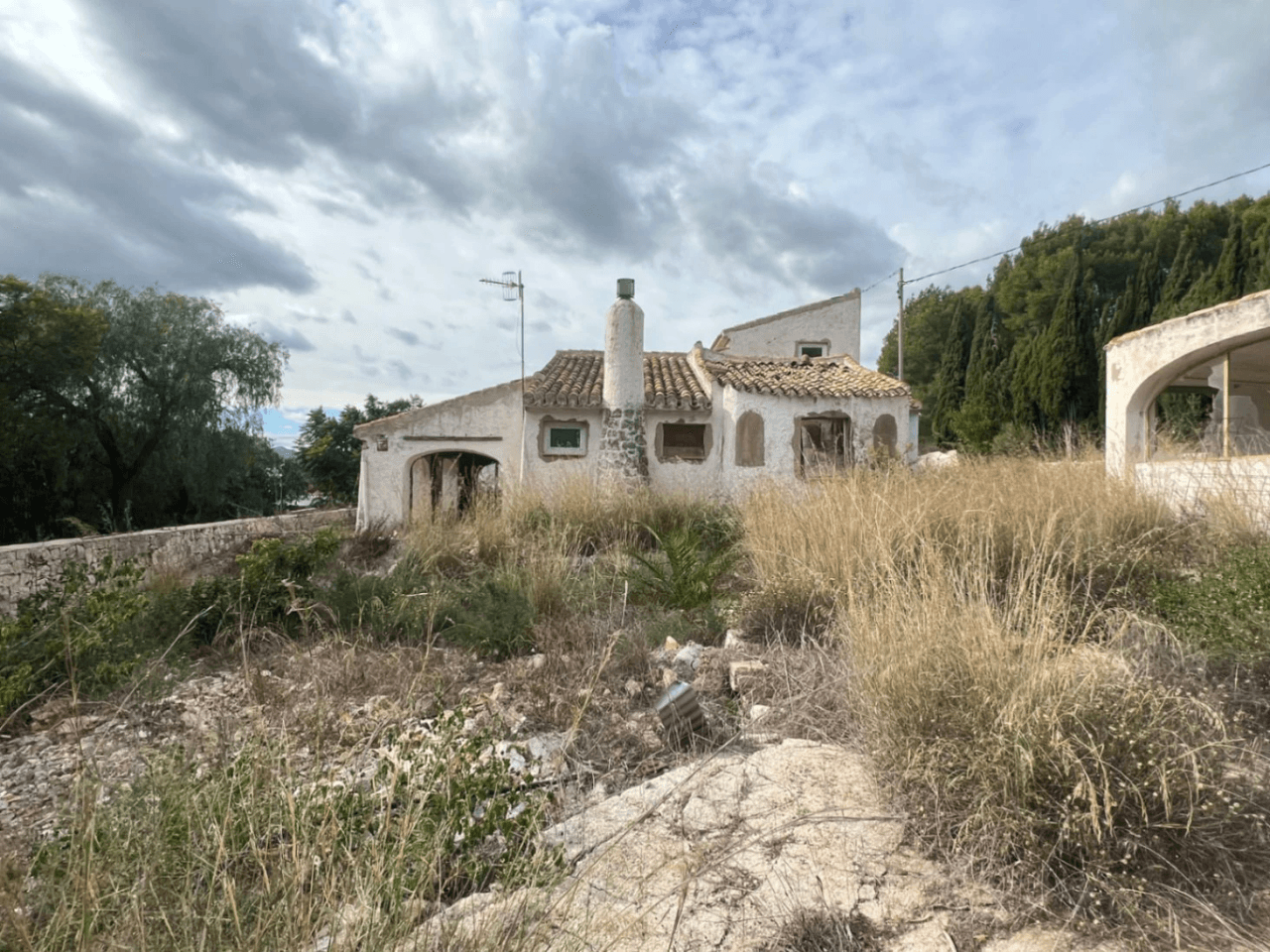 Villa para reforma integral en Montgo-Carrasquetes Jávea