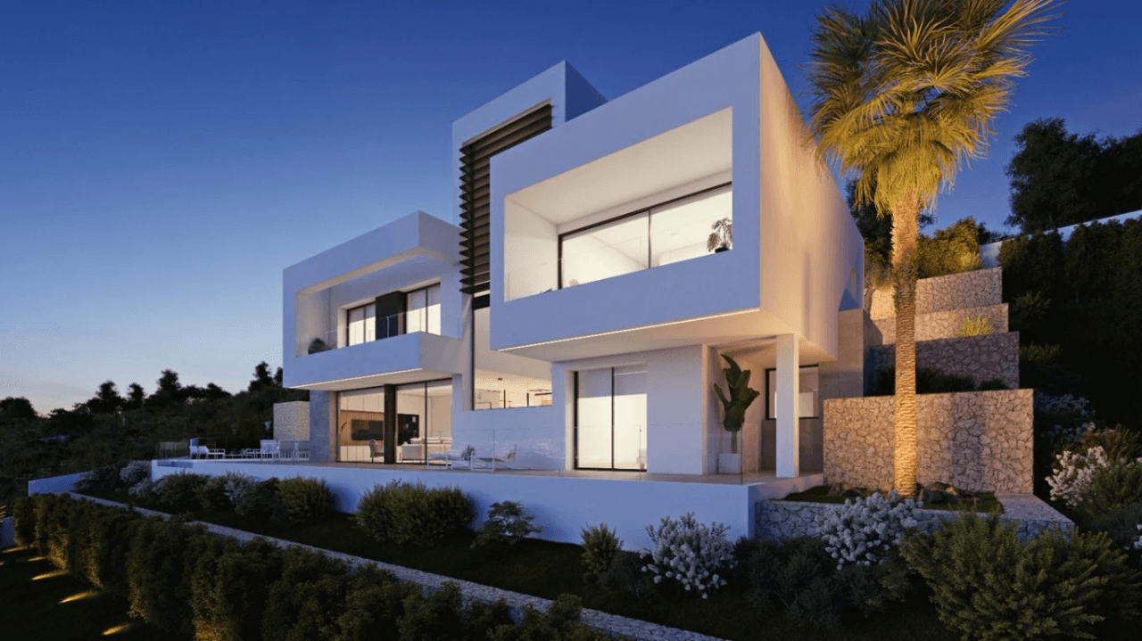 Detached House à la vente à Altea