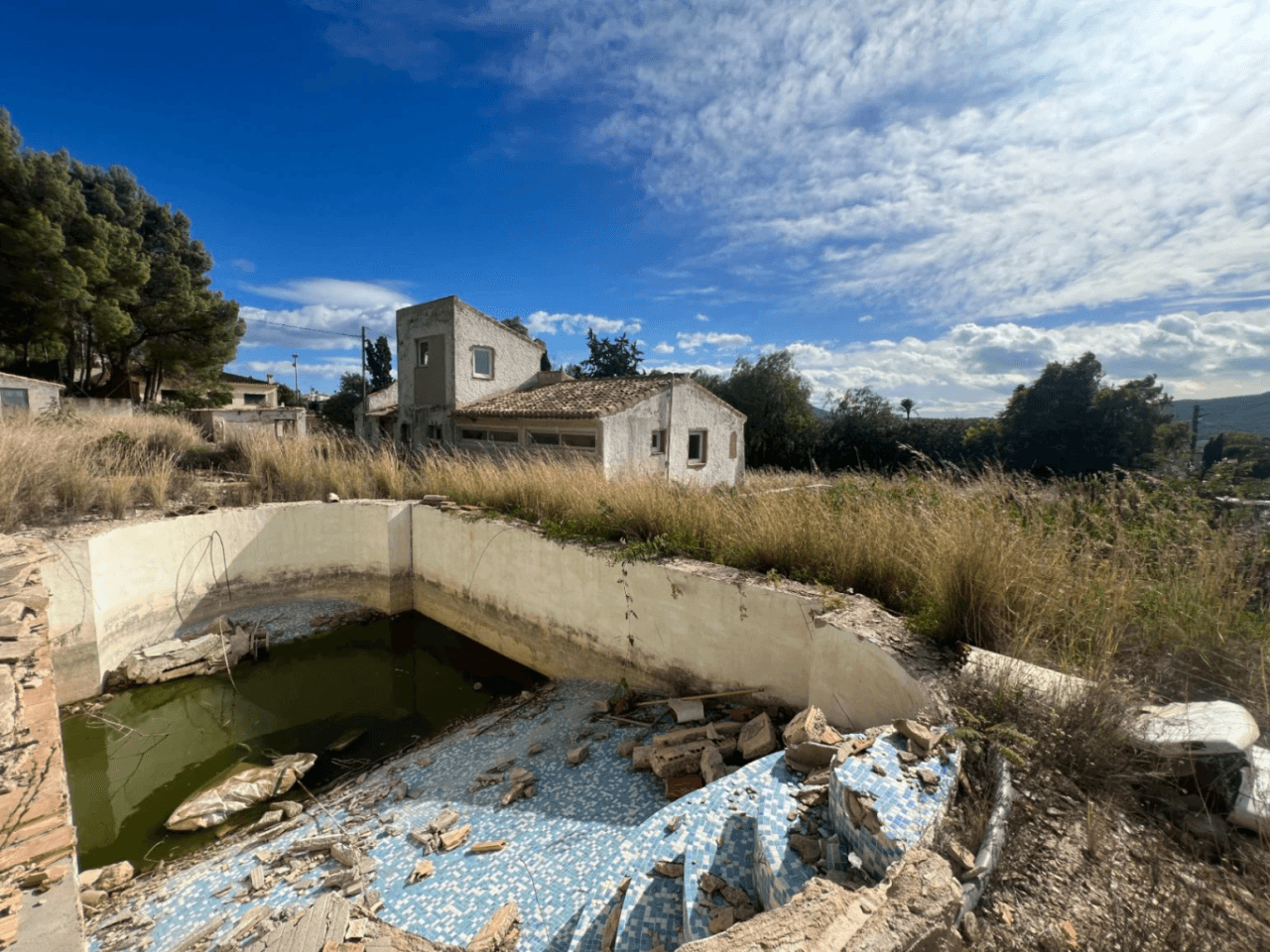 Villa para reforma integral en Montgo-Carrasquetes Jávea