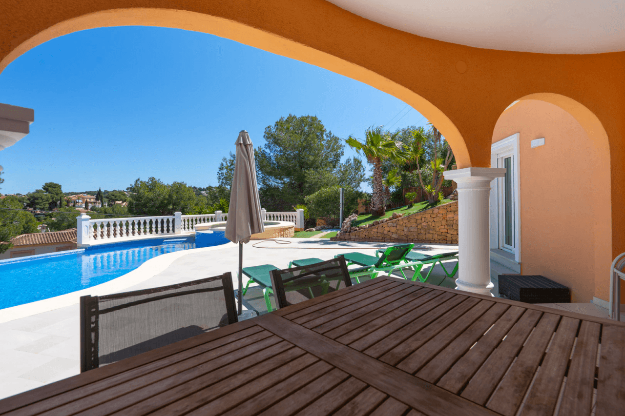 4643JAV Villa en venta en Costa Nova, Jávea