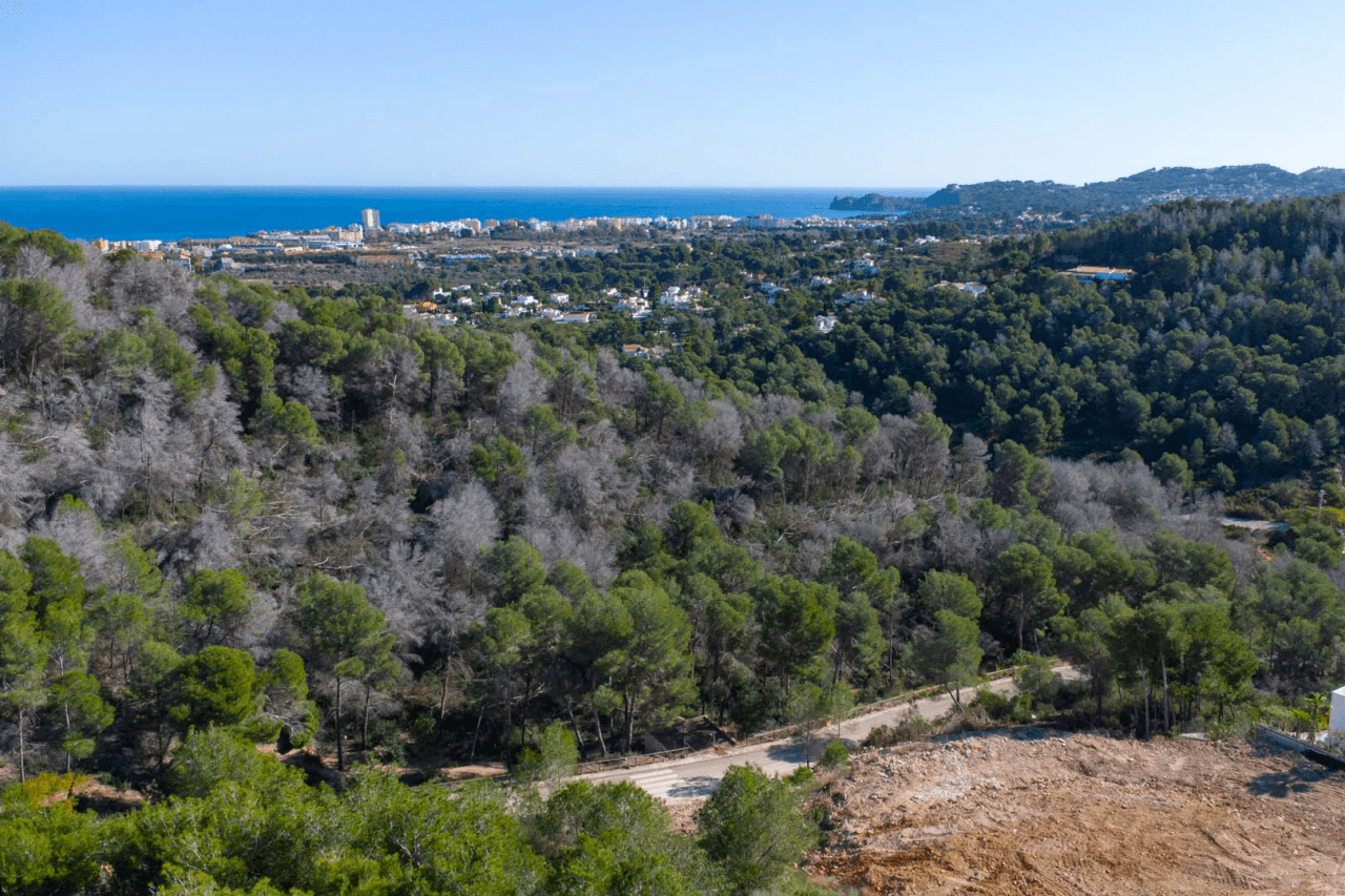 7101JAV Exclusive New build Villa with Panoramic Sea Views in Tosalet, Jávea