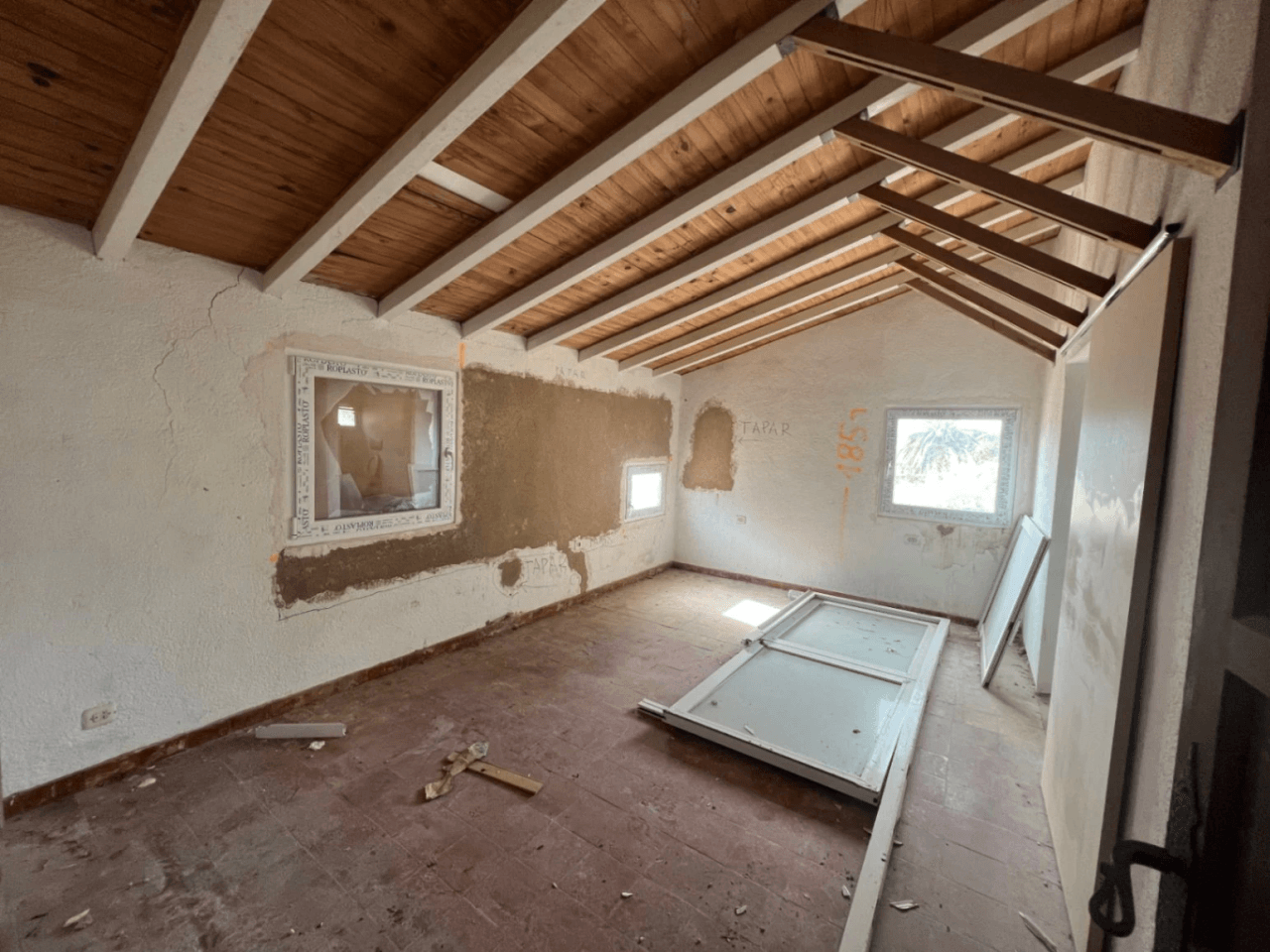 Villa para reforma integral en Montgo-Carrasquetes Jávea