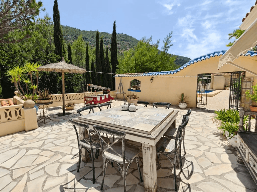 Finca à la vente à Castell De Castells
