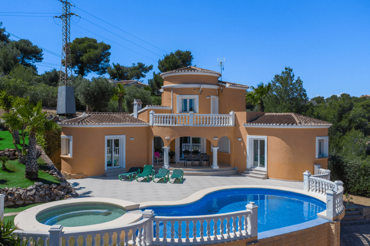 4643JAV Villa en venta en Costa Nova, Jávea