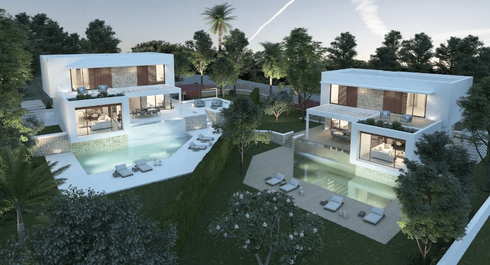 Detached House à la vente à Jávea