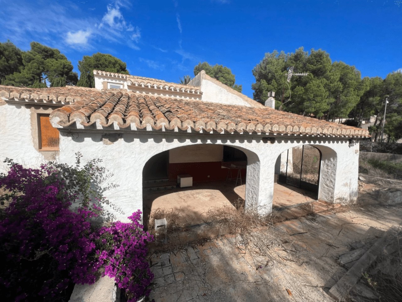Villa para reforma integral en Montgo-Carrasquetes Jávea
