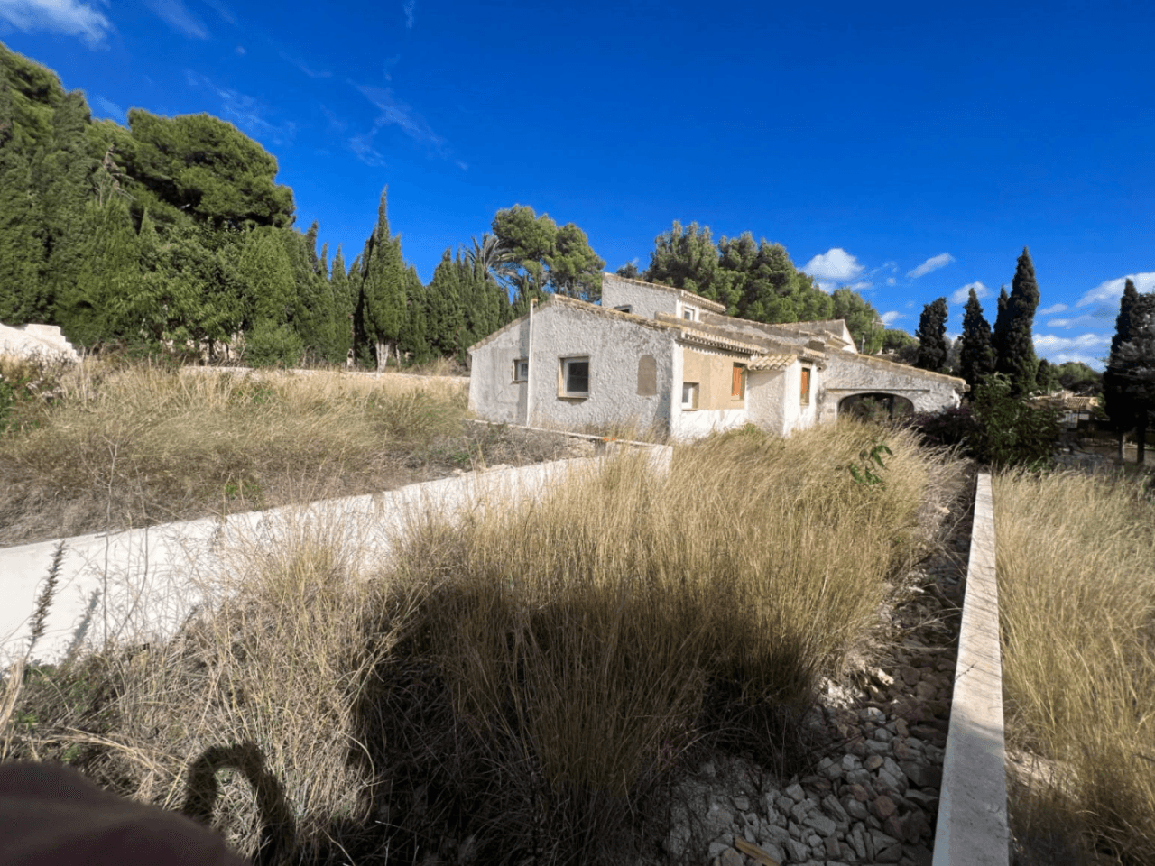 Villa para reforma integral en Montgo-Carrasquetes Jávea