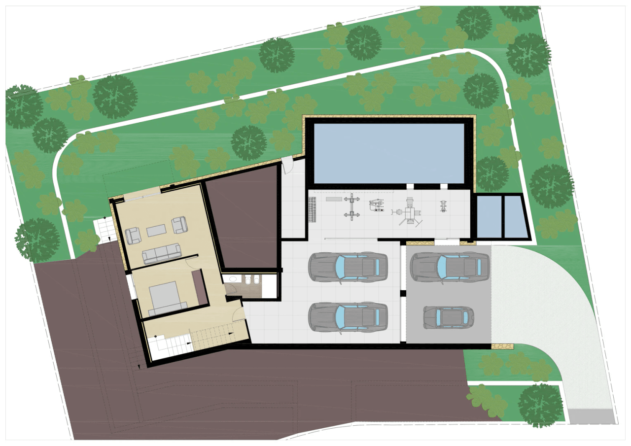 7101JAV Exclusive New build Villa with Panoramic Sea Views in Tosalet, Jávea