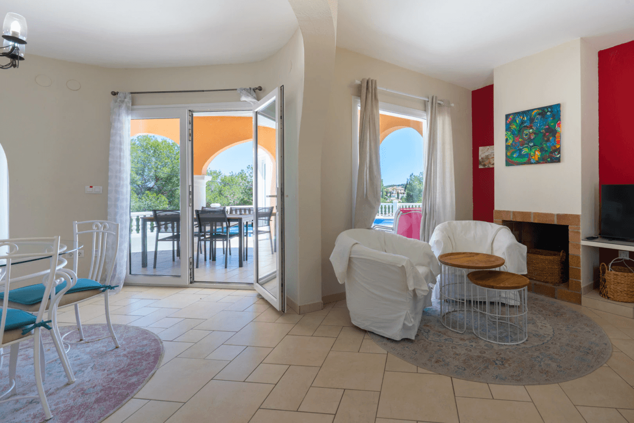 4643JAV Villa en venta en Costa Nova, Jávea