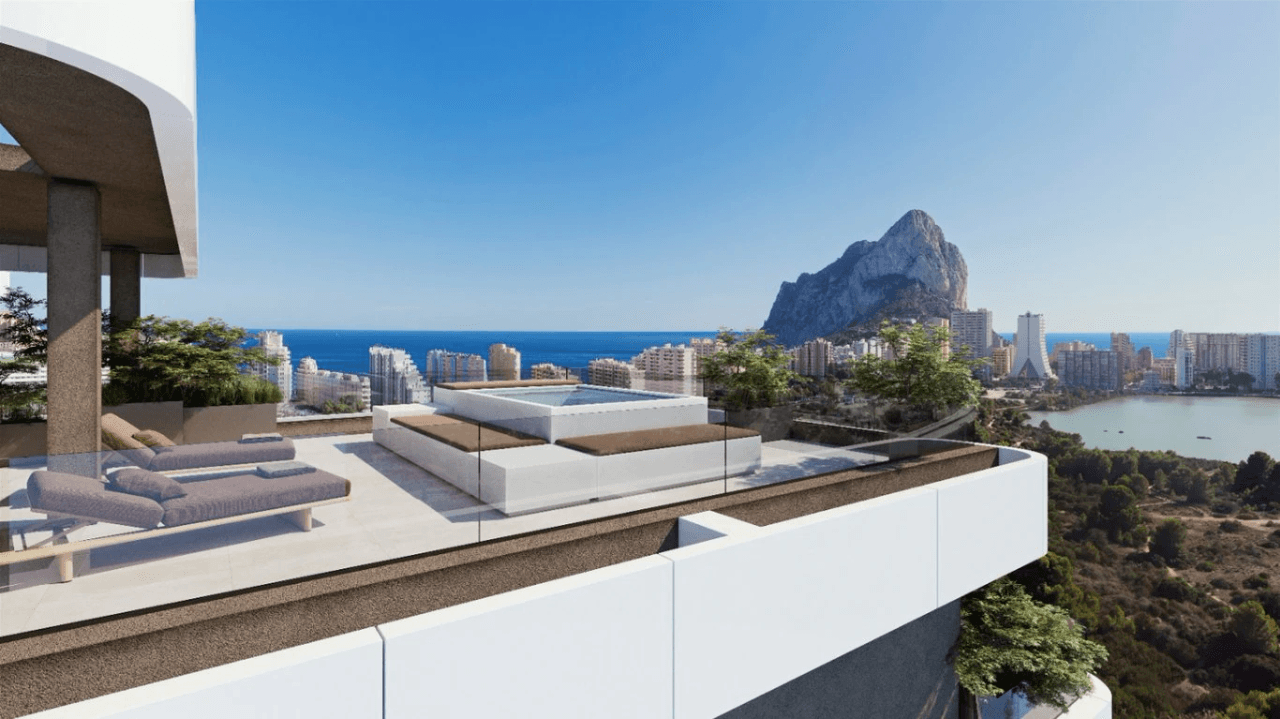 Apartment à la vente à Calpe