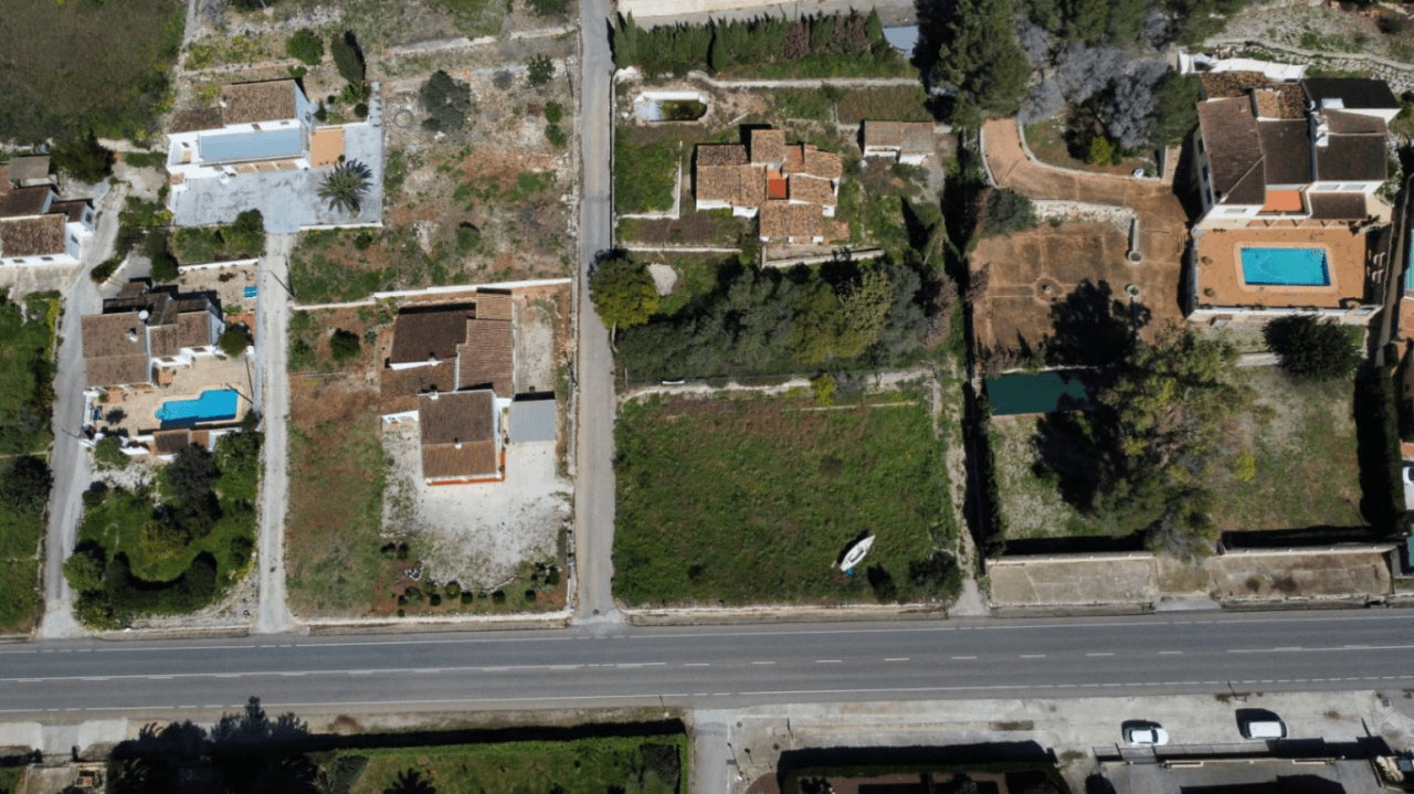 Villa para reforma integral en Montgo-Carrasquetes Jávea