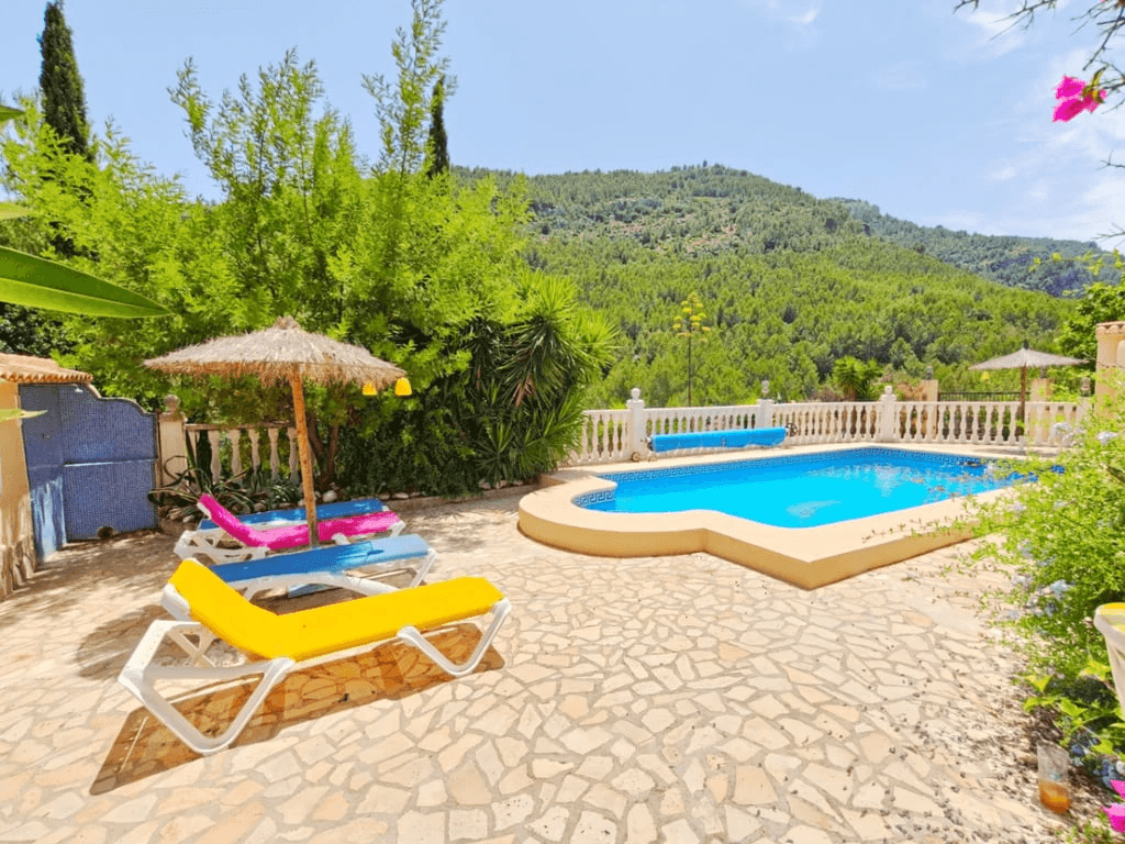 Finca à la vente à Castell De Castells