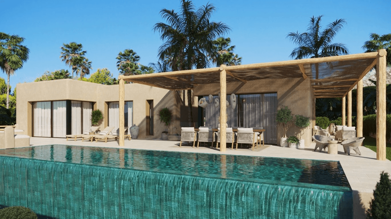 Detached House à la vente à Jávea
