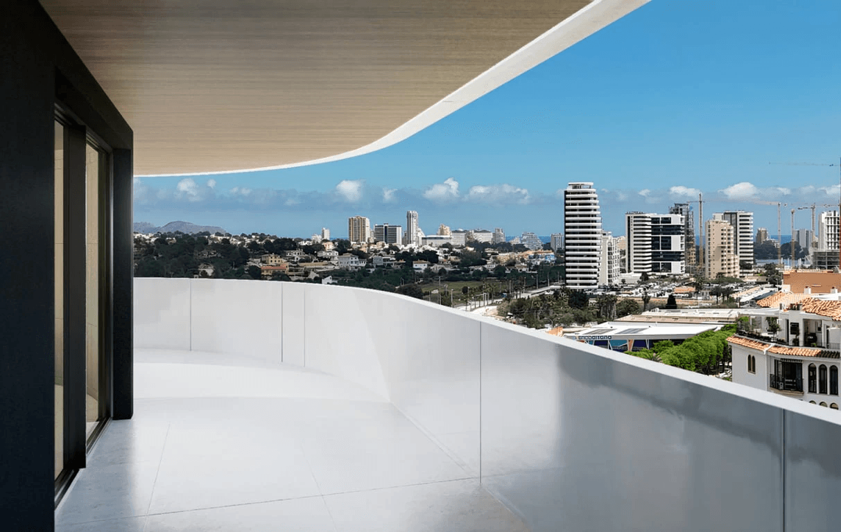 Apartment à la vente à Calpe