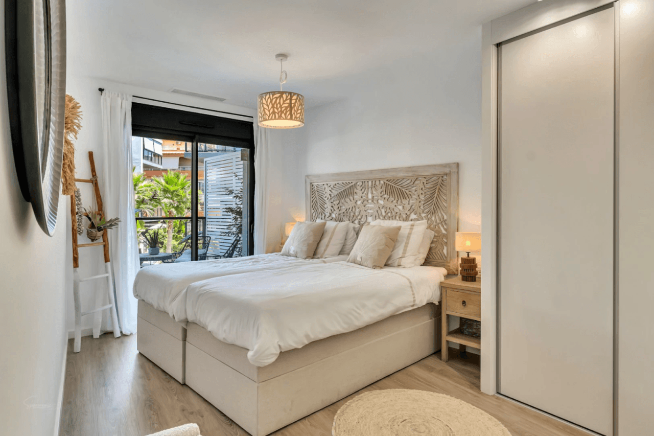 Appartement moderne et élégant orienté au sud avec piscine, à Jávea