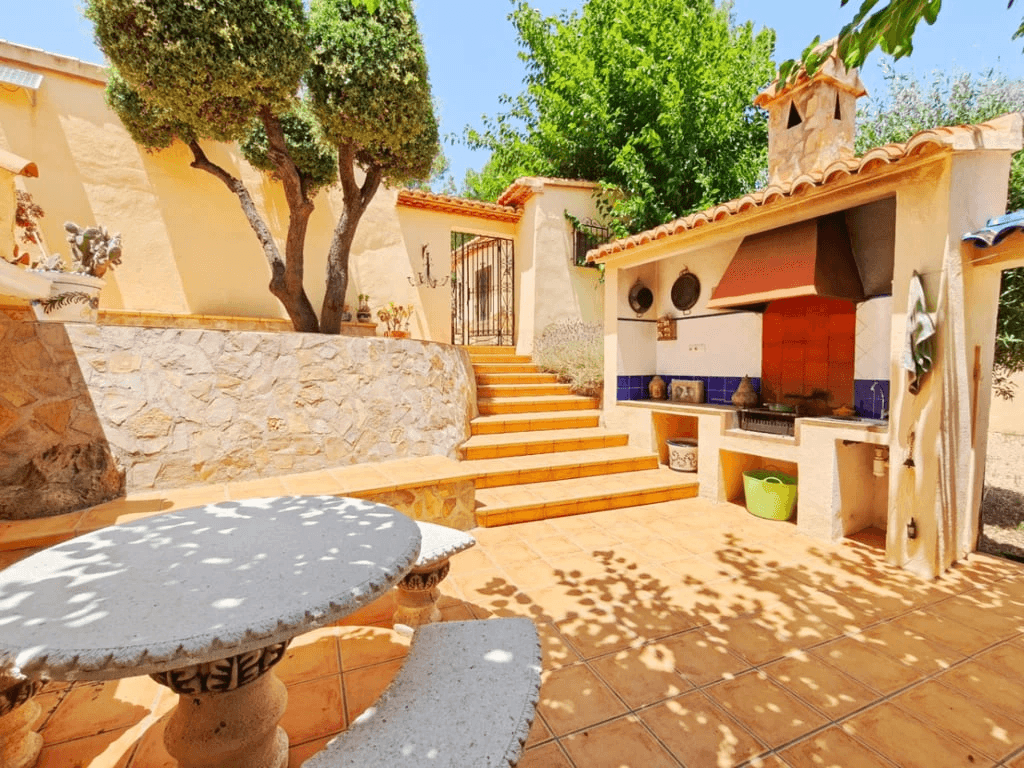 Finca à la vente à Castell De Castells