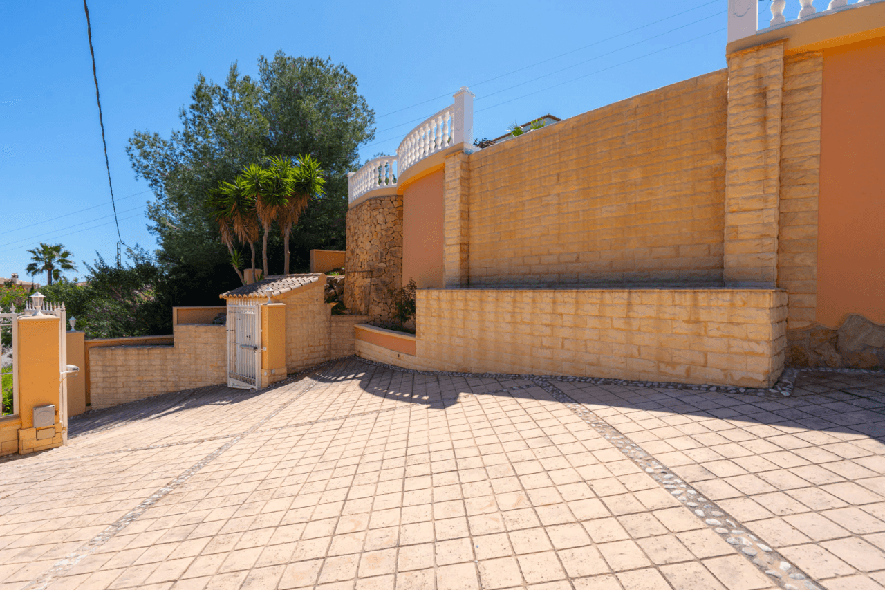 4643JAV Villa en venta en Costa Nova, Jávea