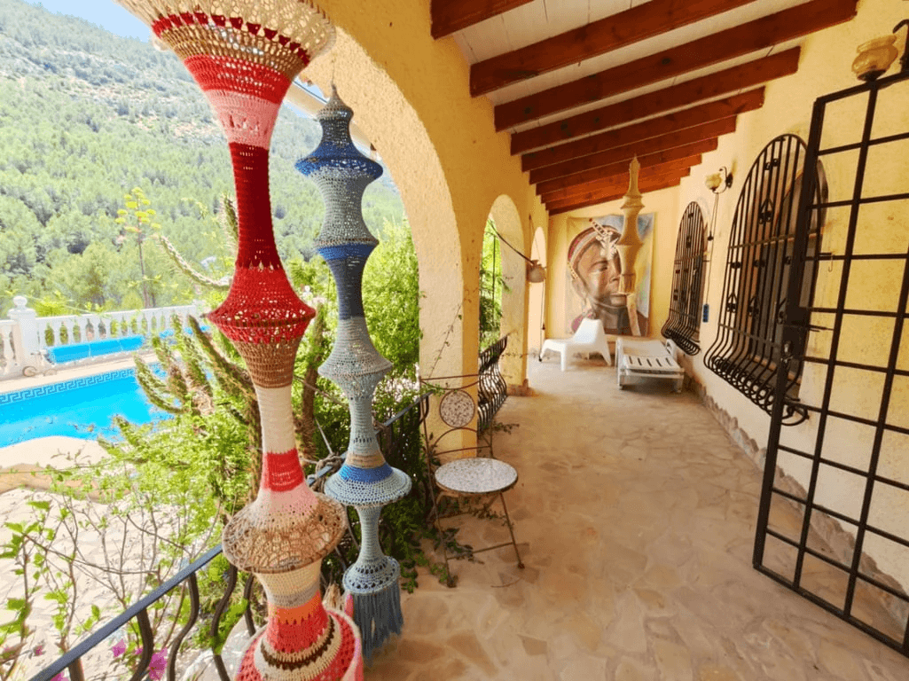 Finca à la vente à Castell De Castells