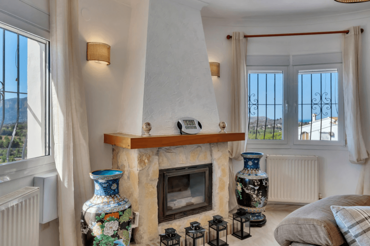 Villa with stunning panoramic views, in Jávea