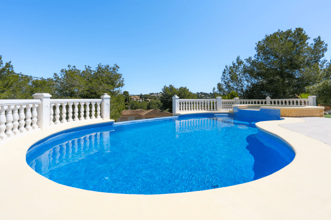 4643JAV Villa en venta en Costa Nova, Jávea