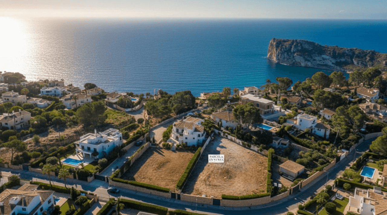 Plot/Land en venta en Jávea