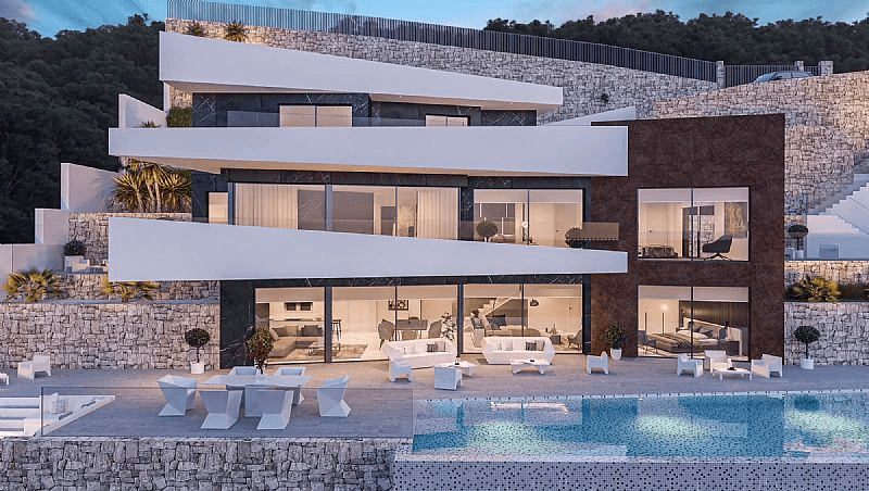 Chalet/Villa en Benissa