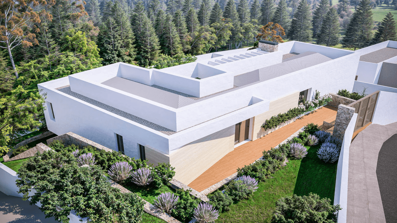 7101JAV Exclusive New build Villa with Panoramic Sea Views in Tosalet, Jávea