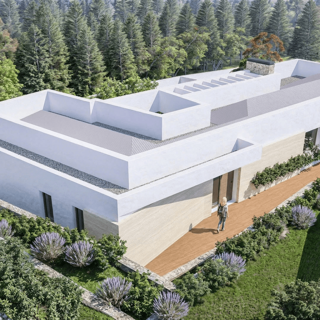 7101JAV Exclusive New build Villa with Panoramic Sea Views in Tosalet, Jávea