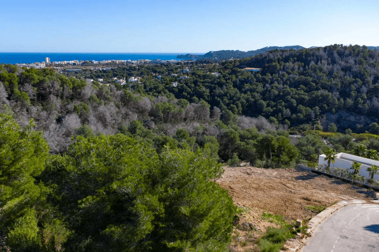 7101JAV Exclusive New build Villa with Panoramic Sea Views in Tosalet, Jávea