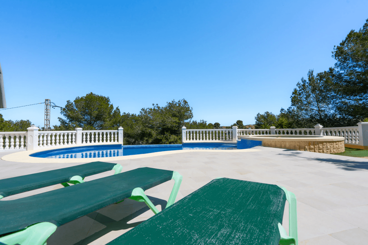 4643JAV Villa en venta en Costa Nova, Jávea
