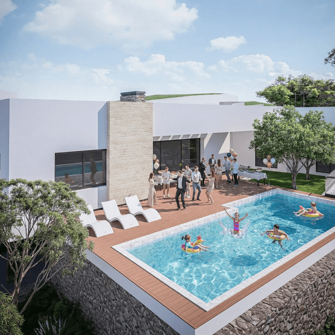 7101JAV Exclusive New build Villa with Panoramic Sea Views in Tosalet, Jávea