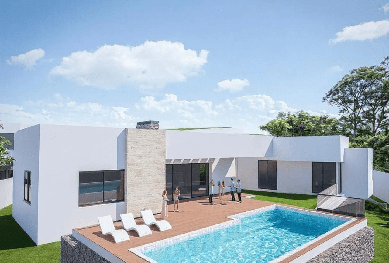 7101JAV Exclusive New build Villa with Panoramic Sea Views in Tosalet, Jávea