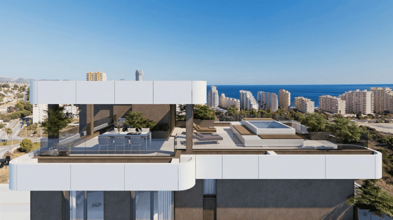 Apartment te verkoop in Calpe