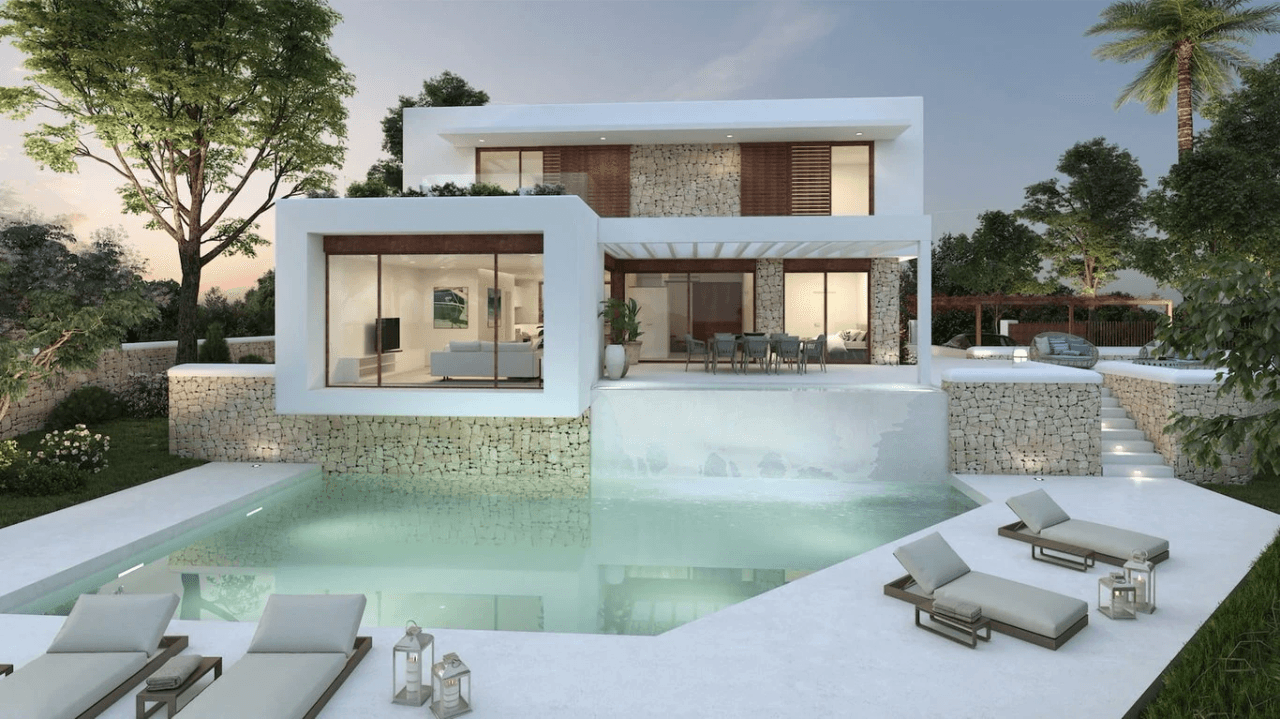 Detached House à la vente à Jávea