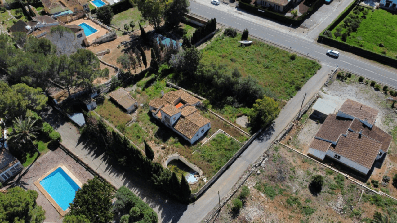 Villa para reforma integral en Montgo-Carrasquetes Jávea