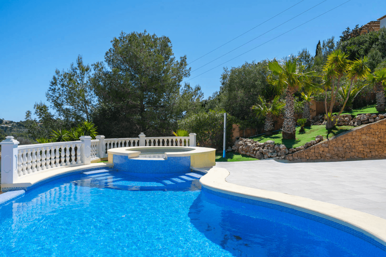 4643JAV Villa en venta en Costa Nova, Jávea