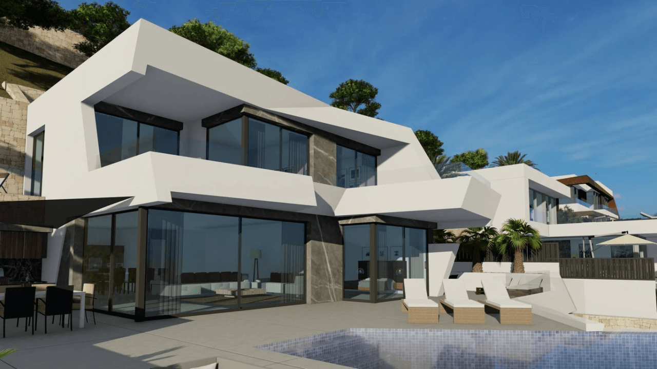 Detached House à la vente à Calpe