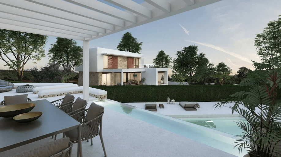 Detached House à la vente à Jávea