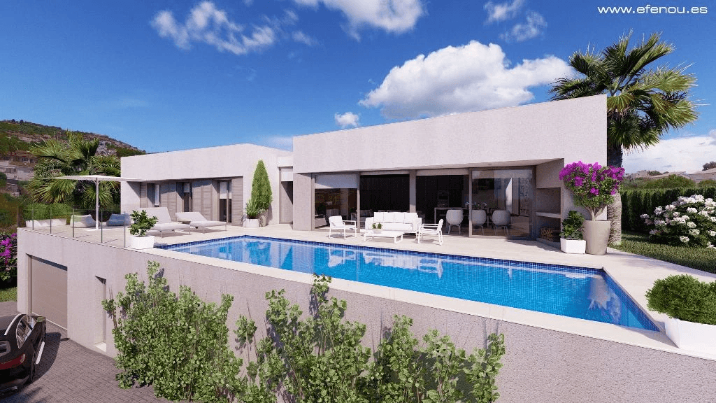 Detached House à la vente à Calpe