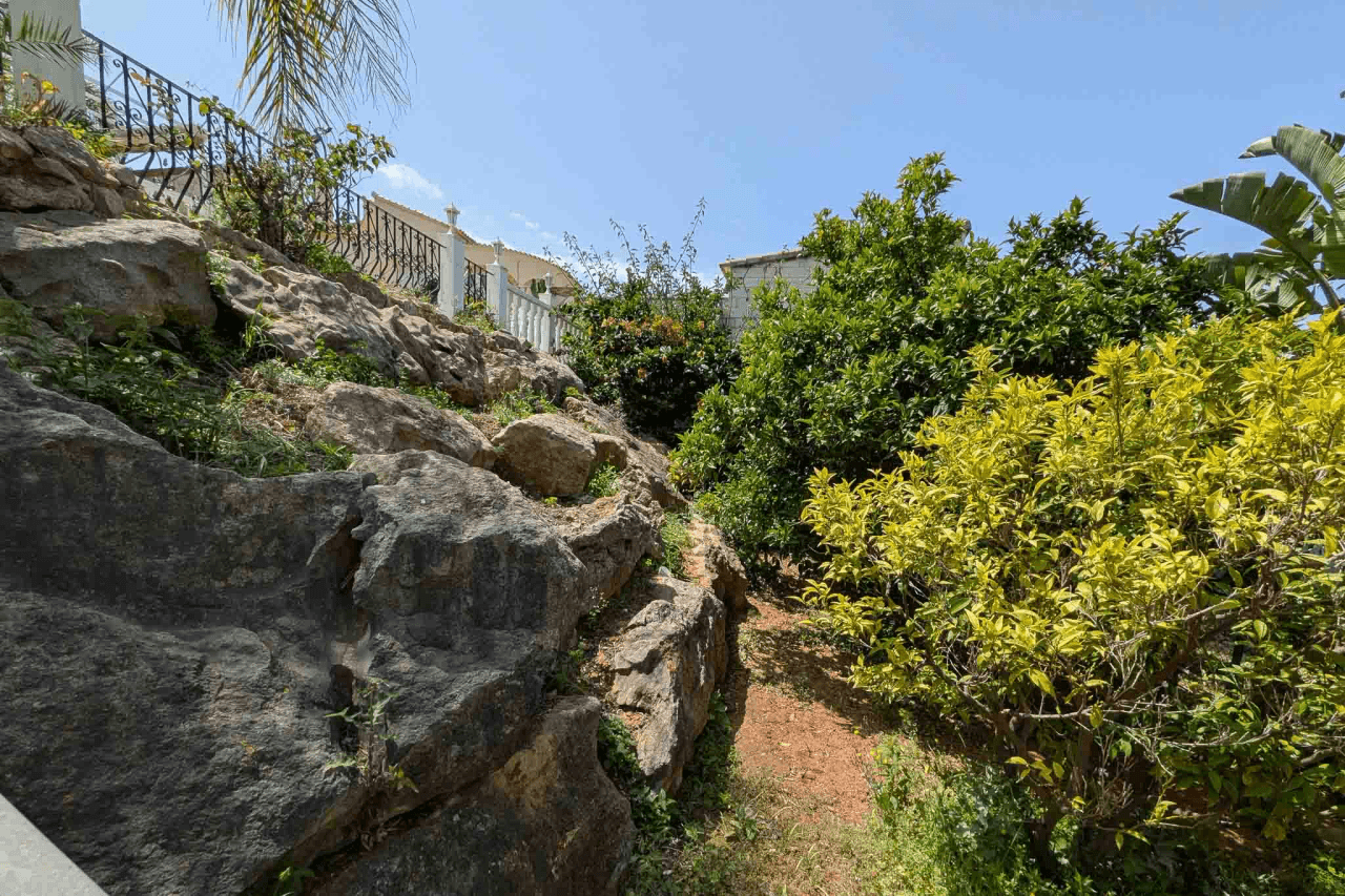 C4XY8333DEN Villa con piscina y vistas panorámicas al mar a la venta en Denia.