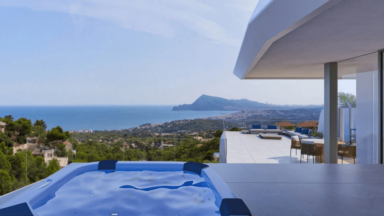 Detached House à la vente à Altea