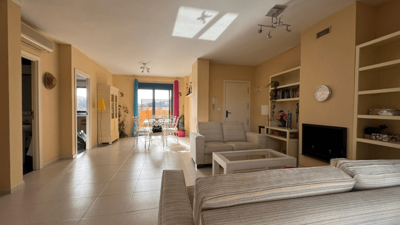 Penthouse à la vente à Denia